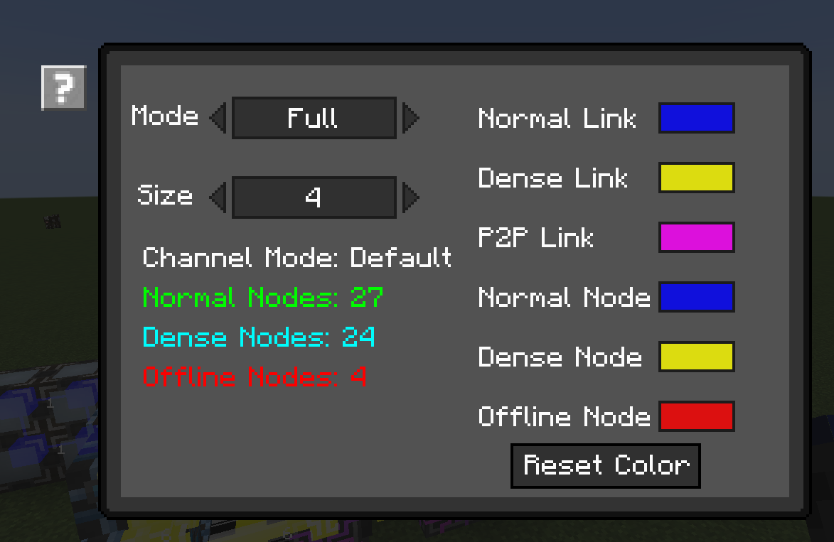 AE2 Network Analyser