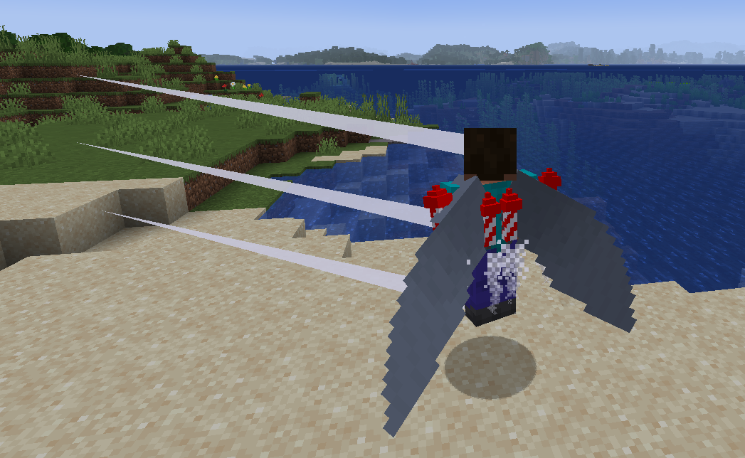 Aerobatic Elytra - Jetpack