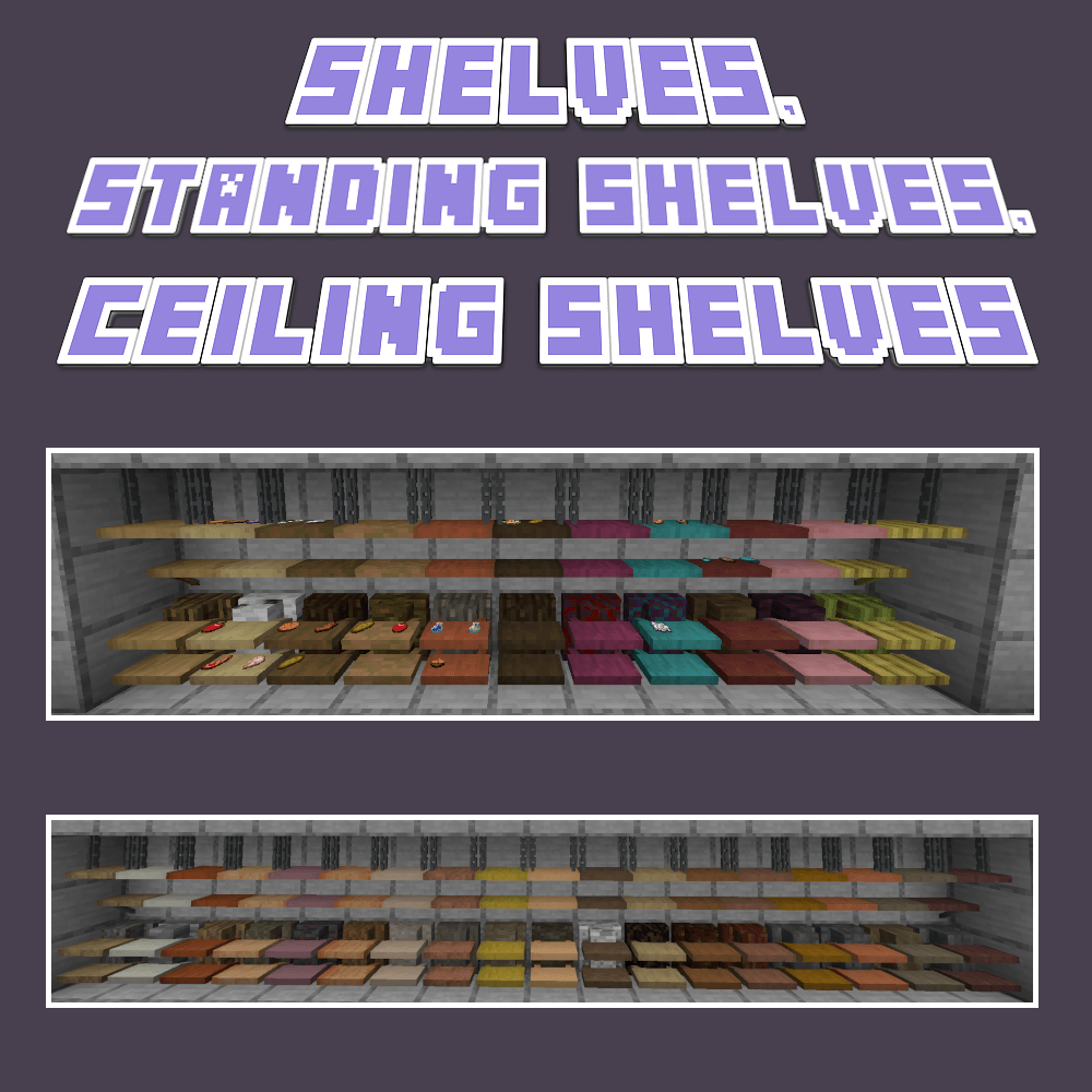 Aesthetic Shelving