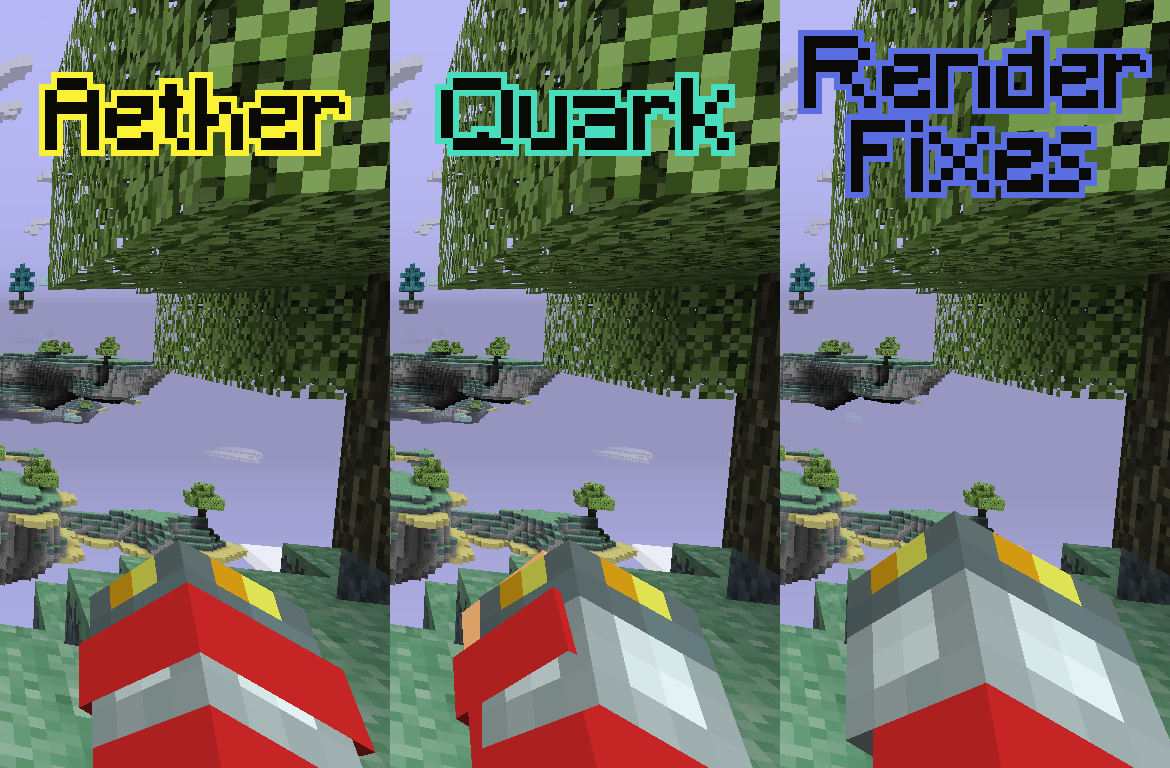Aether Render Fixes
