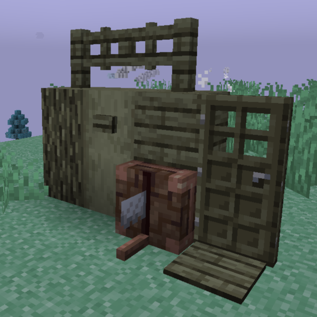 The Aether Sawmill Compat (Woodworks/Aether Addon)