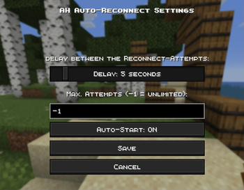 AH AutoReconn