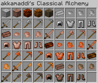 akkamaddi's Classical Alchemy