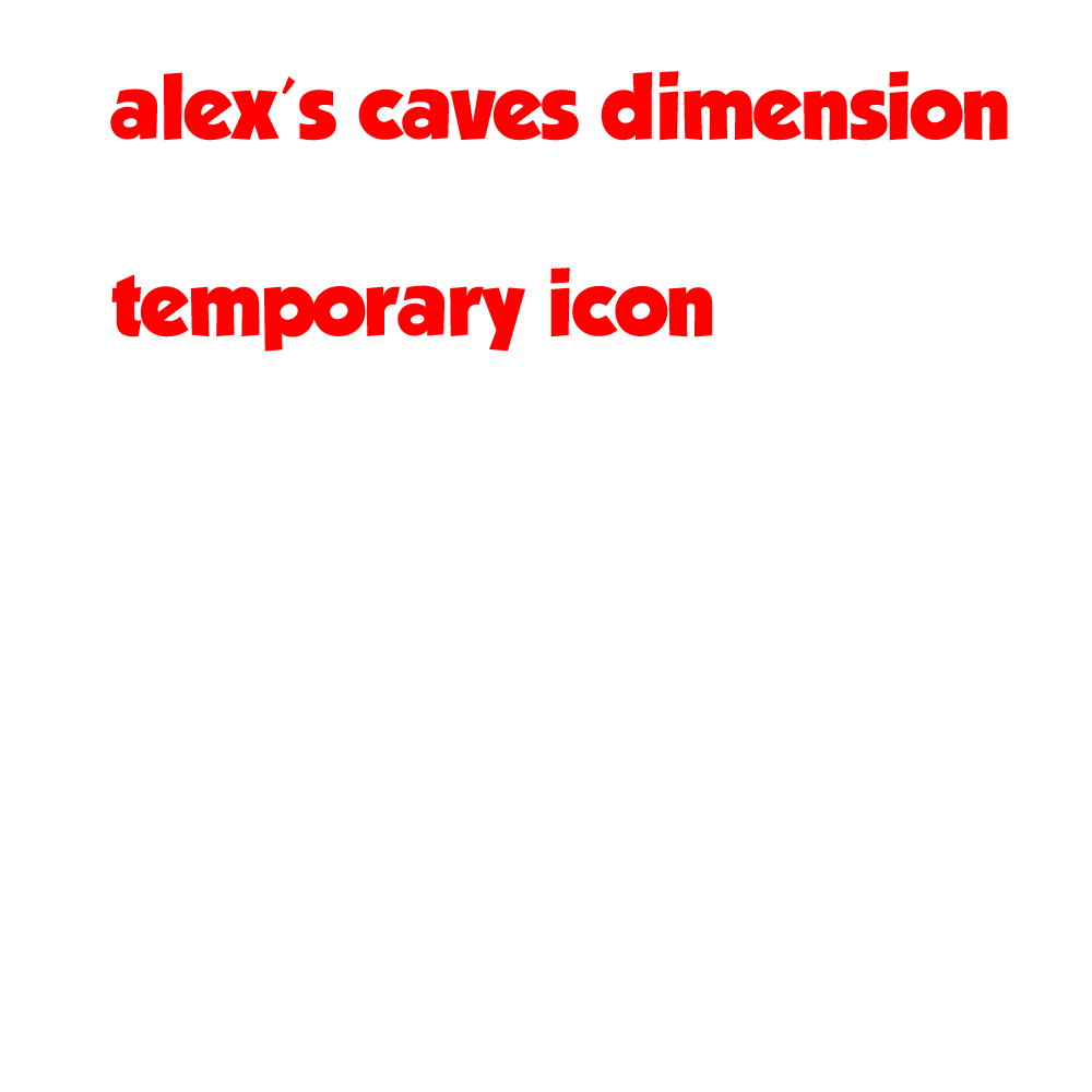 Alex's Caves Dimension