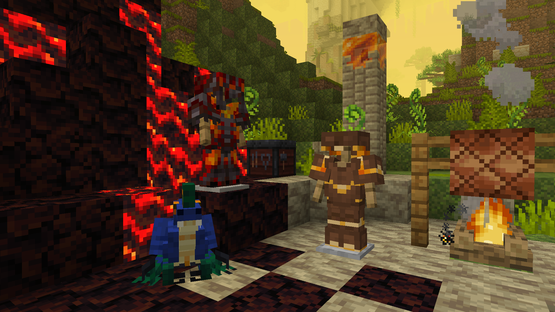 Alex's Caves: Trimmed!