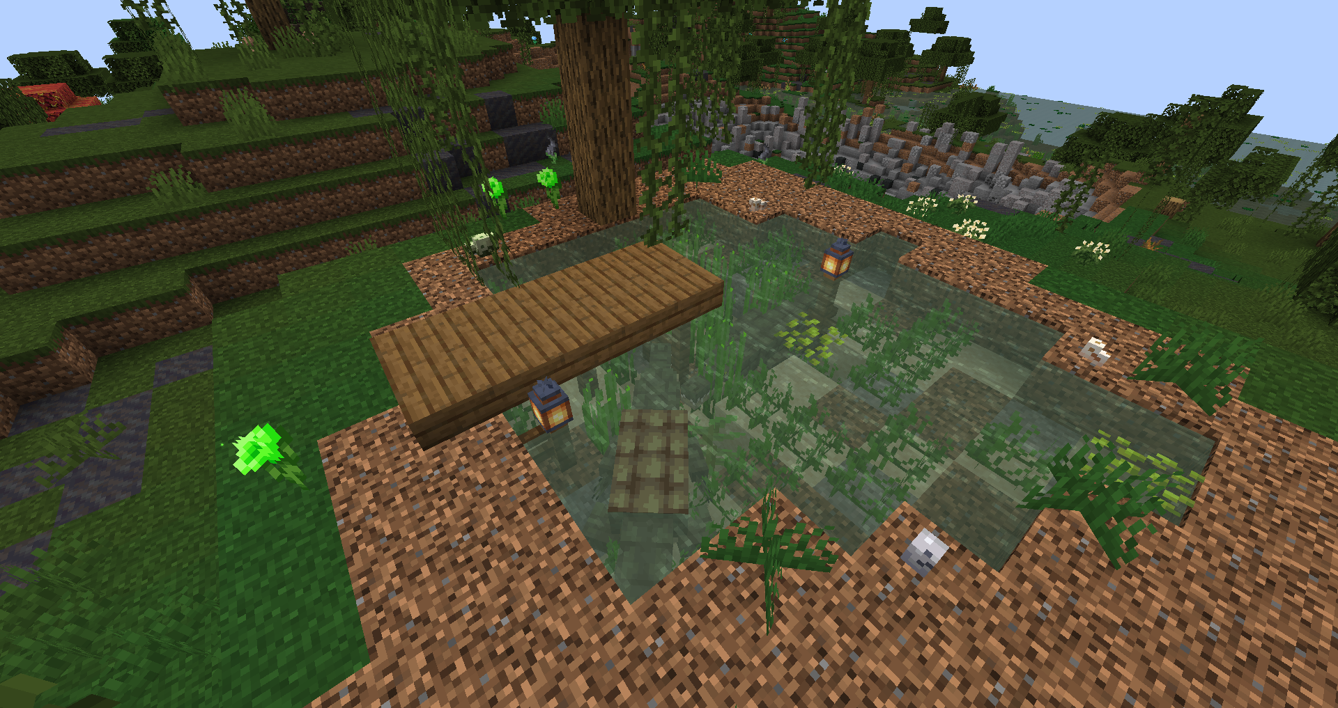 Alex's Mobs Structures