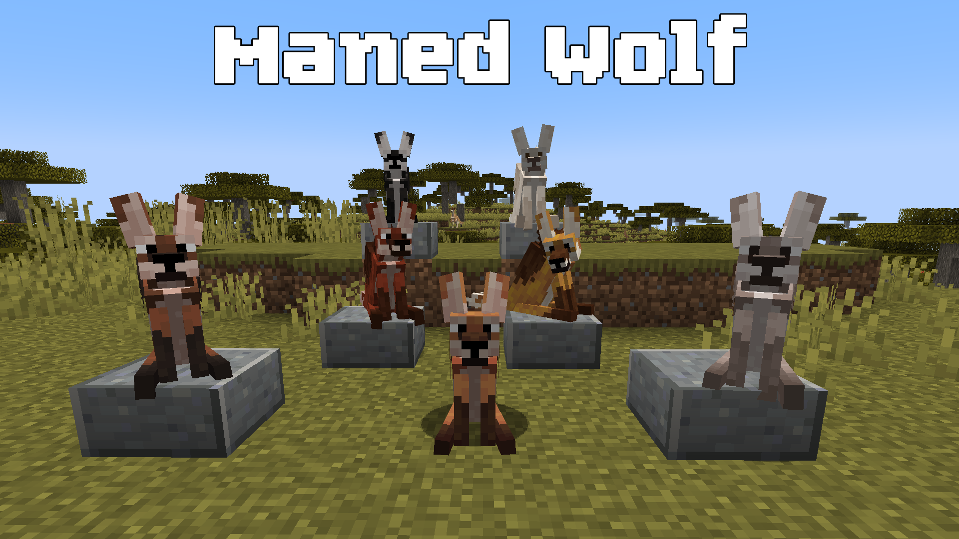 Alex's Tamables (An Alex's Mobs Addon)