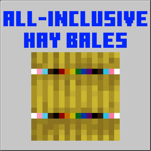 All-Inclusive Hay Bales: Pride Edition