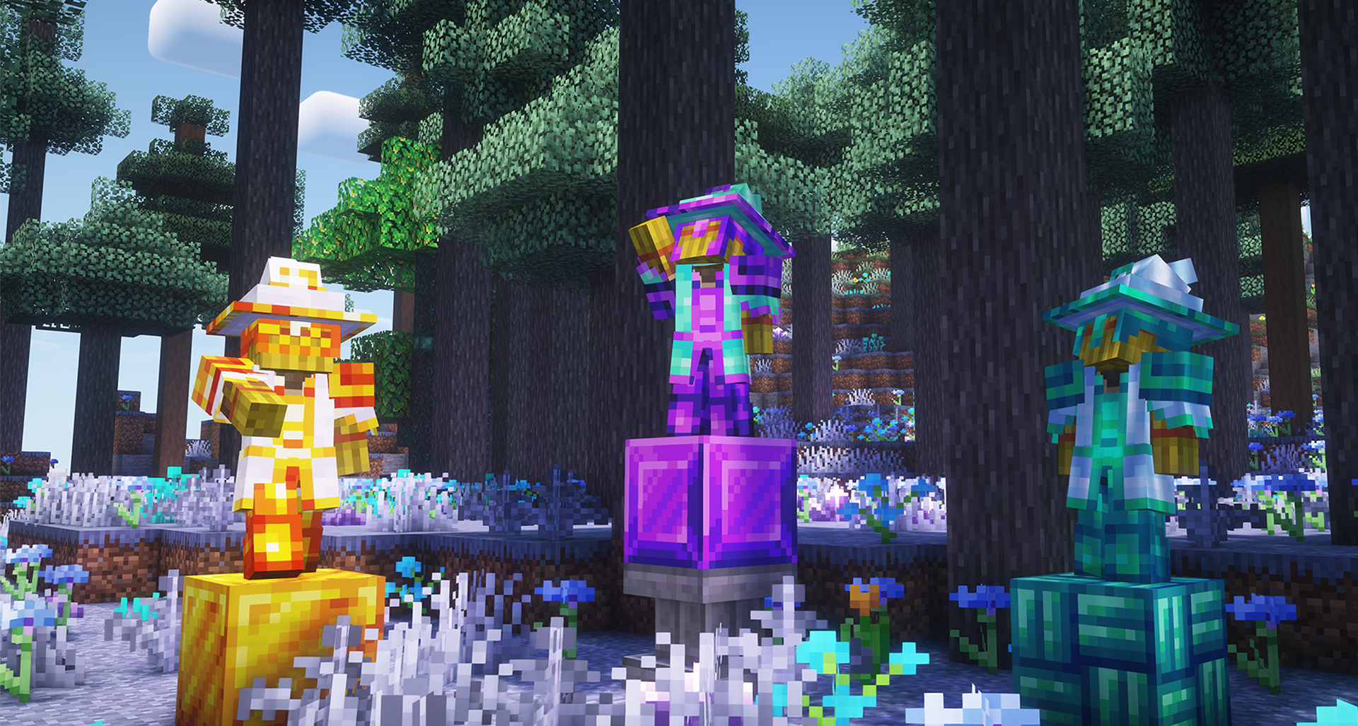 All the Wizard Gear