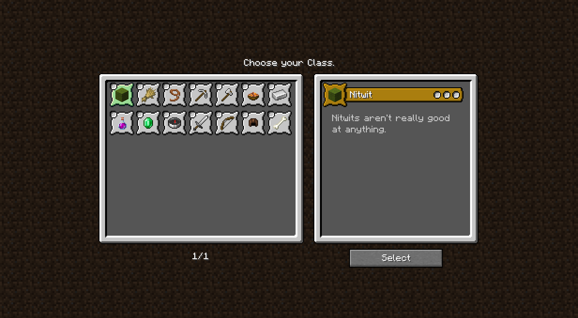 Alternate Origin GUI