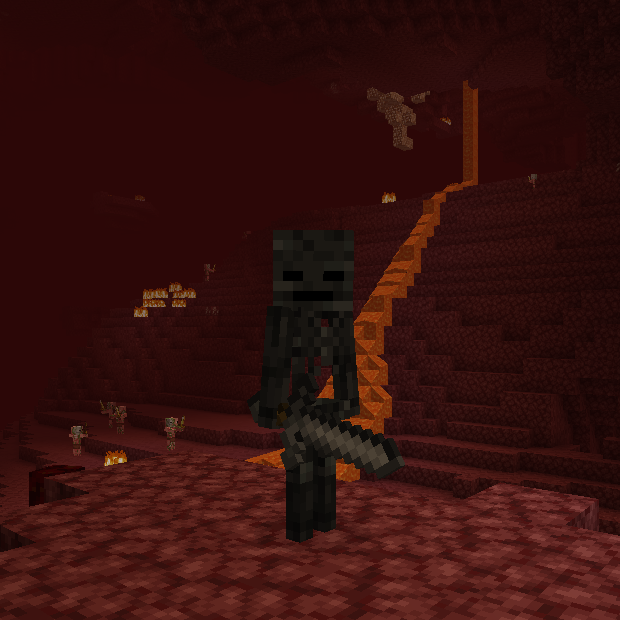 Always a Wither Skull (Legacy Fabric)