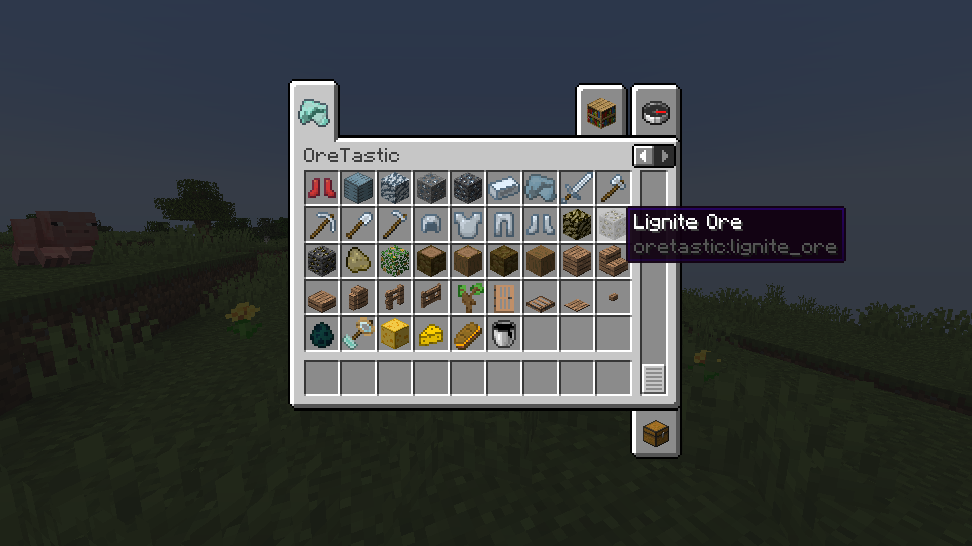 An Orefull Lot Of Features (OreTastic)