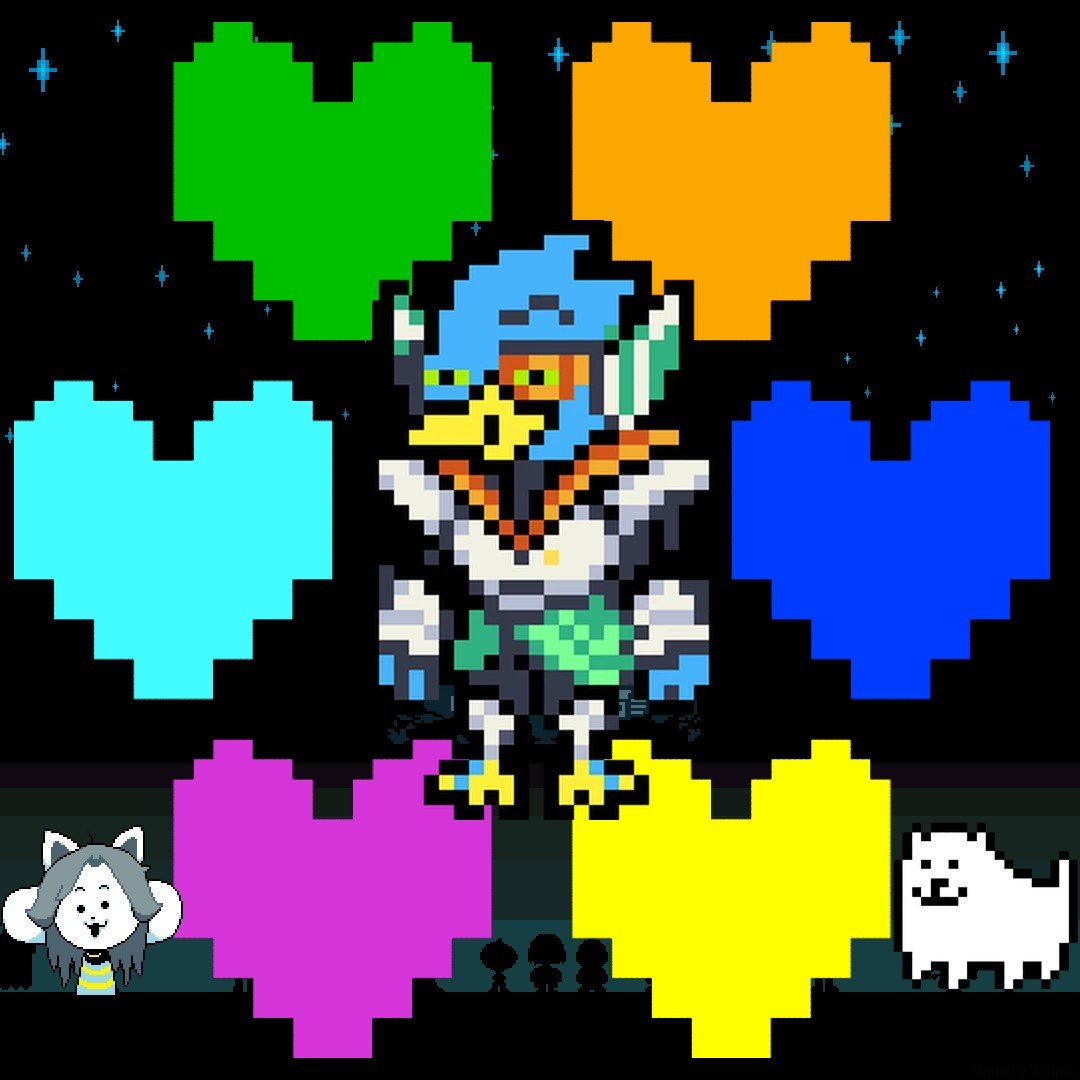 An Undertale & Deltarune Mod