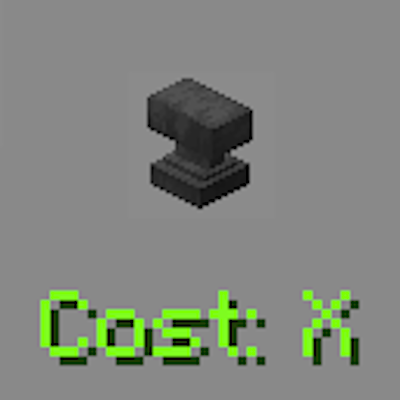 Anvil cost adjustment