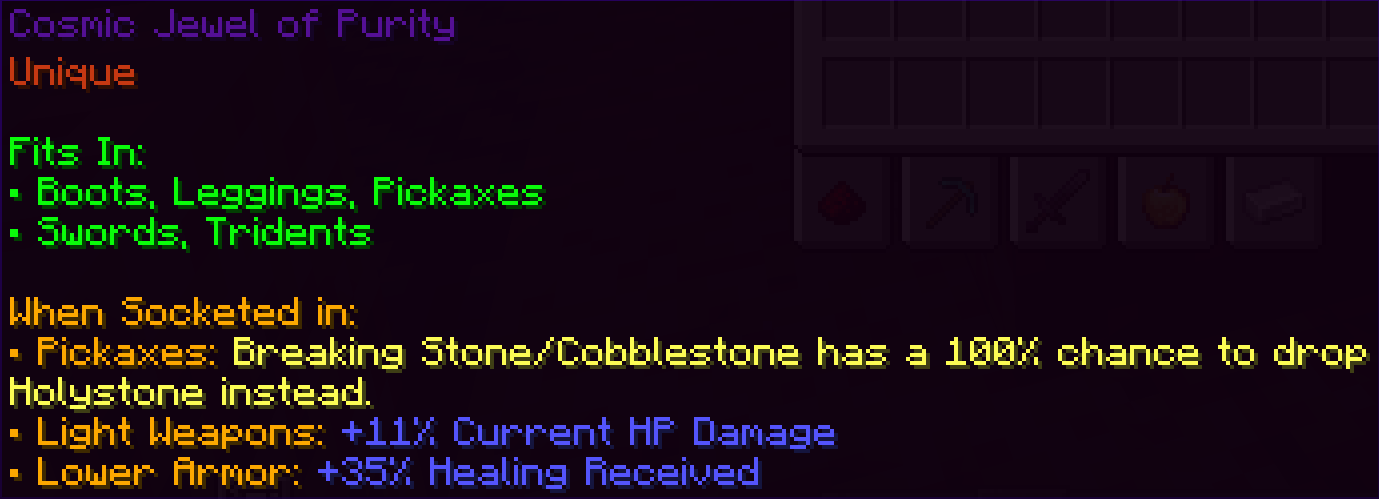 Apotheotic Additions