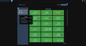 Applied Web Terminal