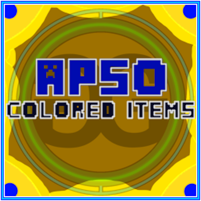 APSO ColoredItems