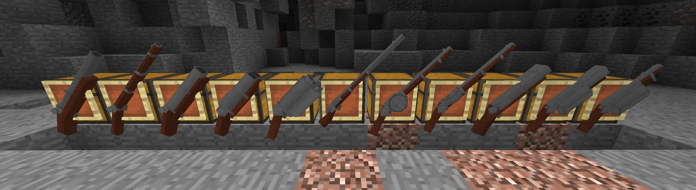 Archaic Guns
