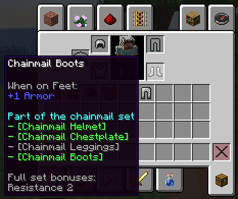Armor Set Bonuses