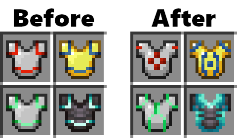 Armor Trim Item Fix