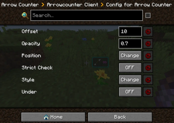 Arrow Counter
