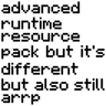 ARRP but it's Different but it's Still ARRP