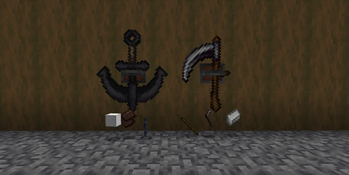 Arsenal Crafting Recipes