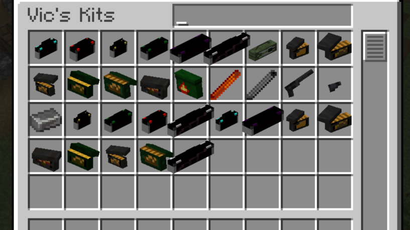 A_Shfox's Point blank recipes