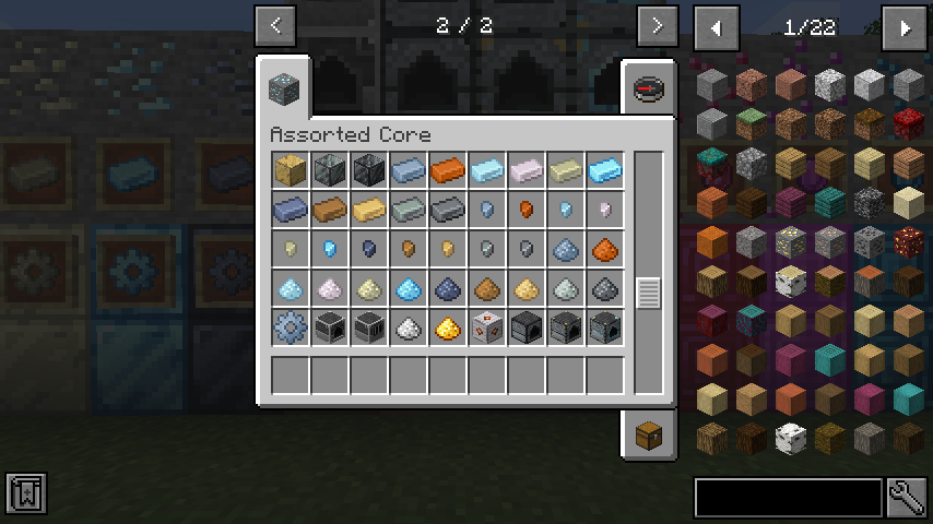 Assorted Core