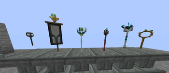Atlas' Additions
