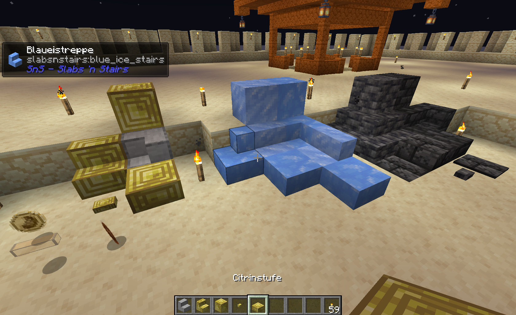 ATM - Slabs 'n Stairs