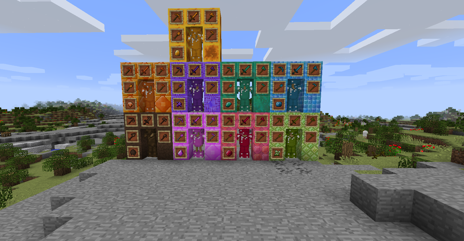 ATOP Armor for Biomes O' Plenty