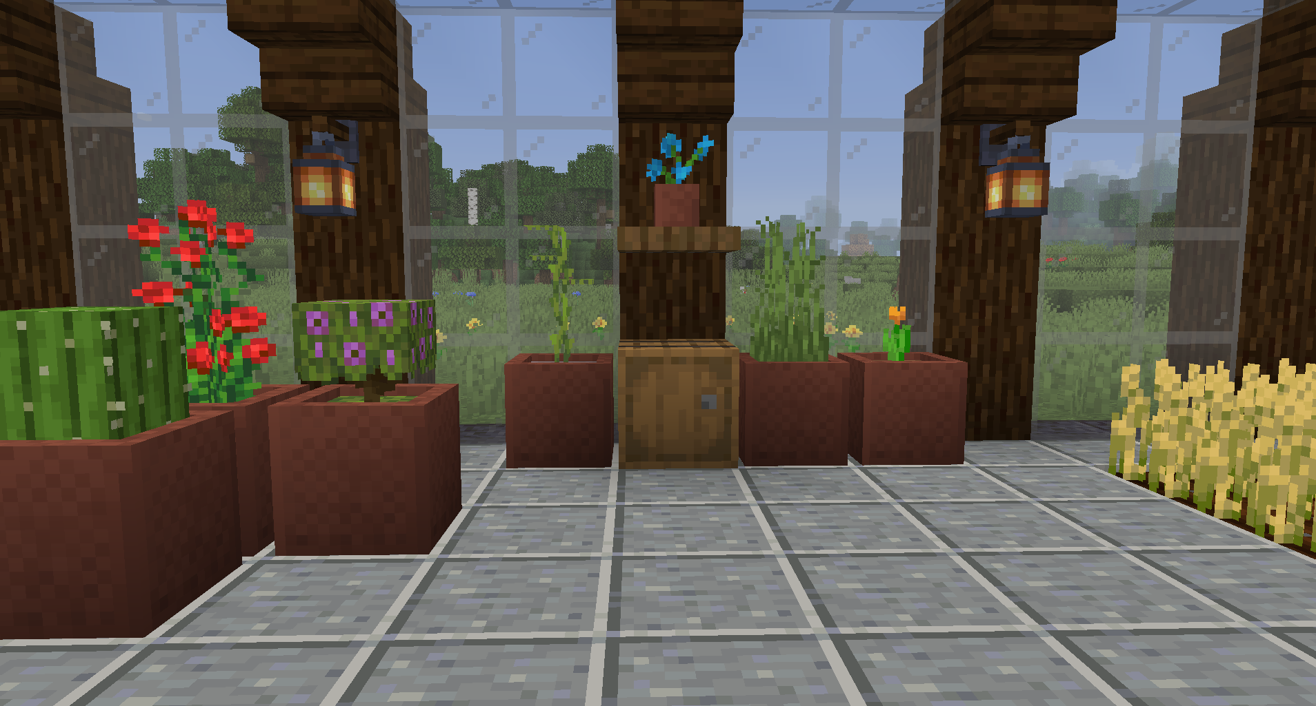 Aurora's Decorations