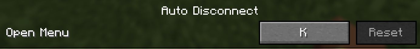 Auto Disconnect
