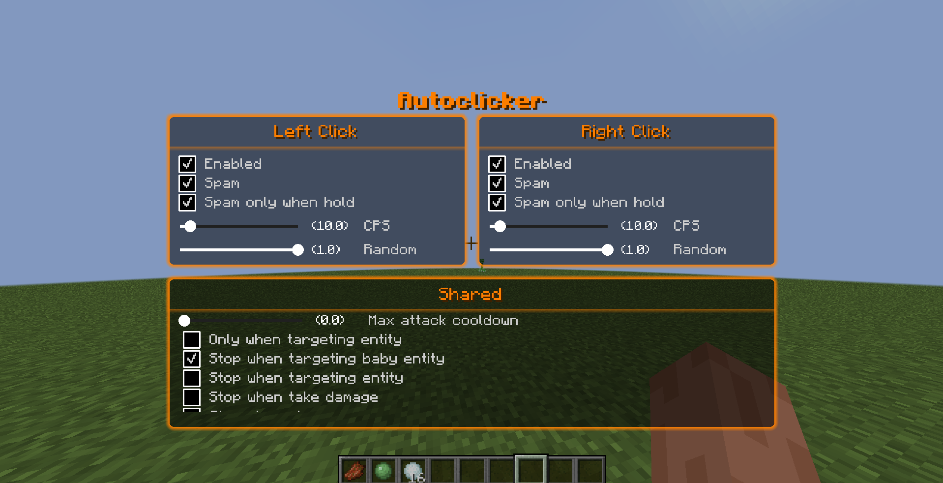 Advanced Autoclicker