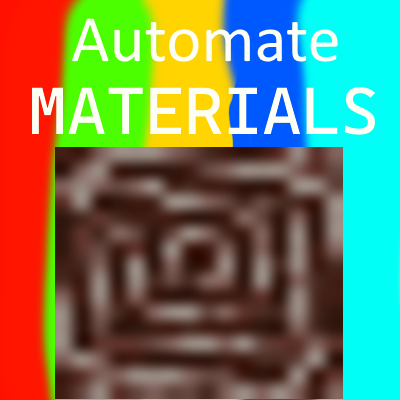 Automate Materials