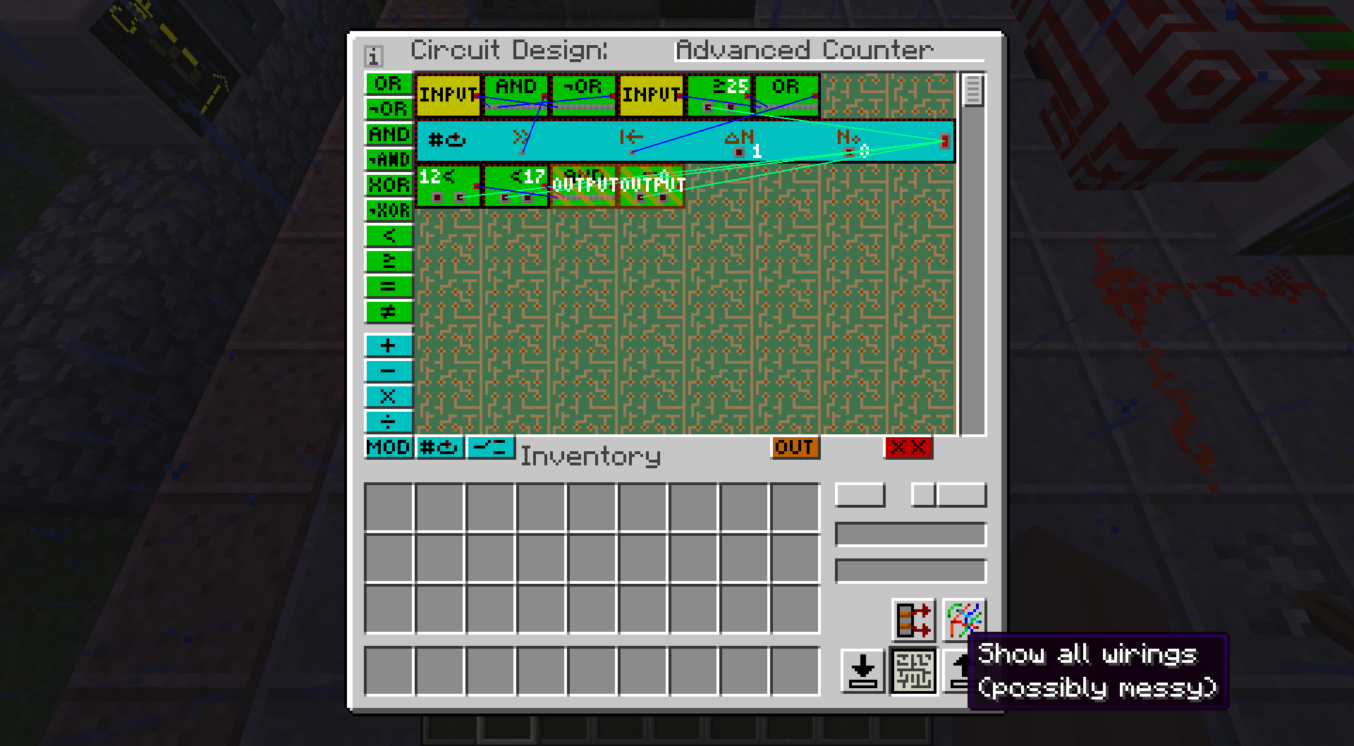 Automated Redstone