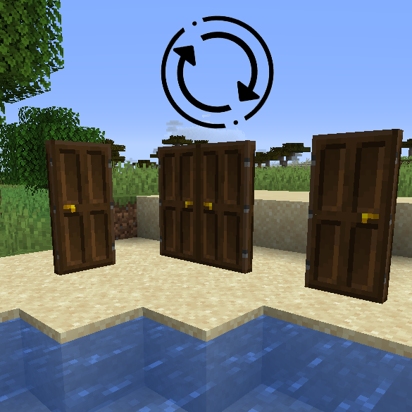 Automatic Doors (Legacy Fabric)