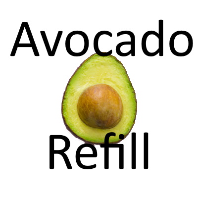 Avocado Refill - Forge
