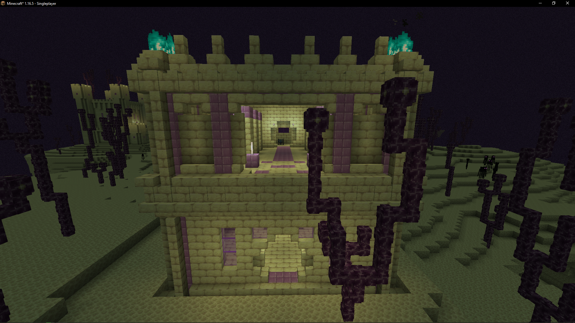 Awesome Dungeon The End edition - Fabric