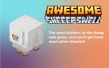 Awesome Sheep Swell