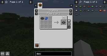 Craftable Discs