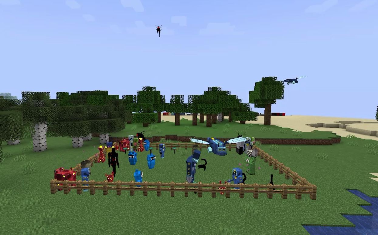Azcraft: Monsters and Monsters