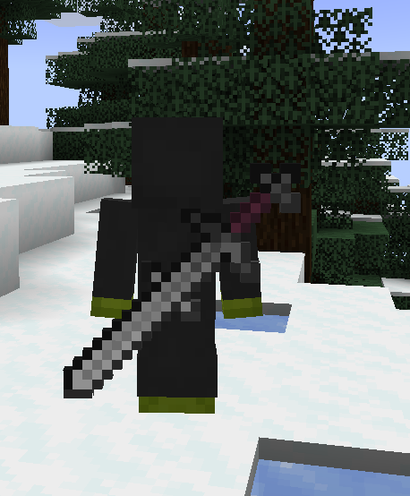 Back Weapon Slot MI