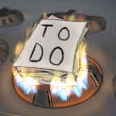 Back-burner