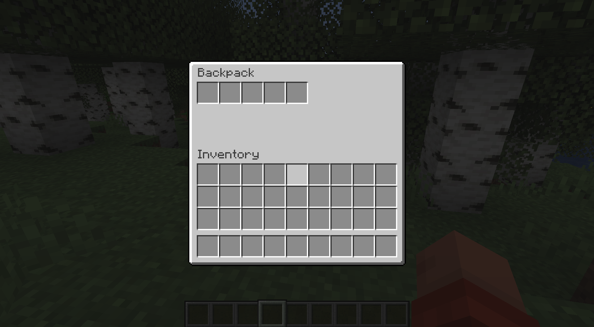 Backpack Attribute