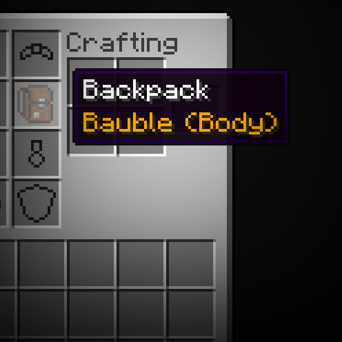 Backpack Baubles