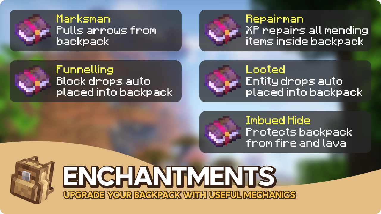 Backpacked (Fabric)