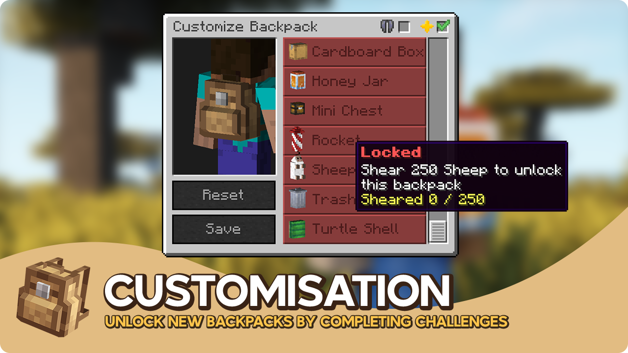 Backpacked