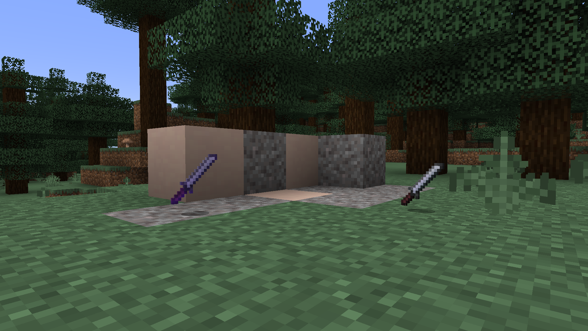 Bafmaster's "Literally Just a Katana" Mod